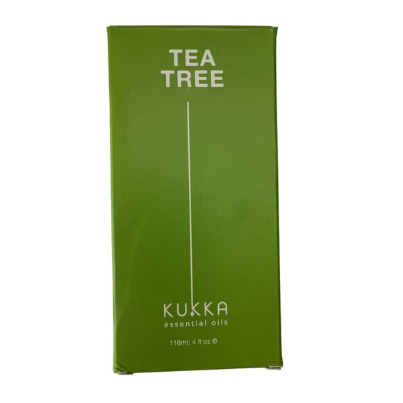 Kukka Australian Tea Tree Oil for Skin, Hair, Face & Toenails 4 fl oz Exp. 08/29 - Picture 1 of 3